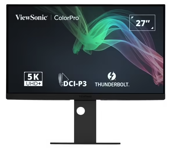 优派ColorPro VP2788-5K专业显示器即将上市 218PPI适配Mac生态